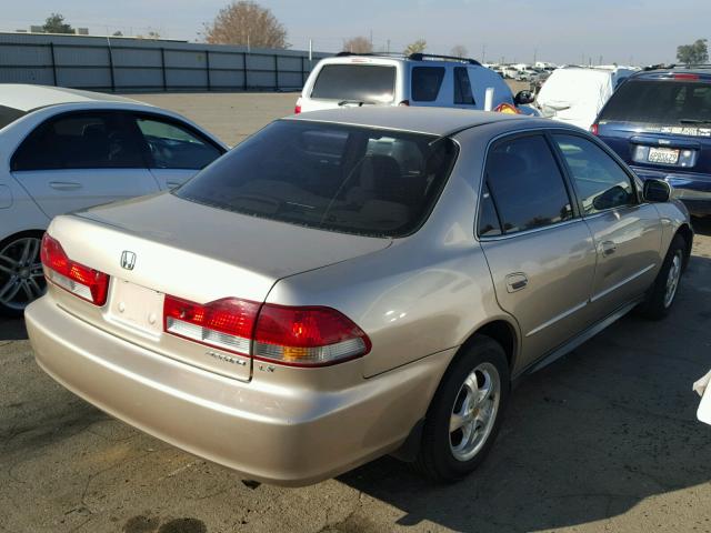 3HGCG66512G702939 - 2002 HONDA ACCORD LX GOLD photo 4