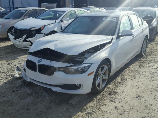 WBA3B1C54FP681314 - 2015 BMW 320 I WHITE photo 2