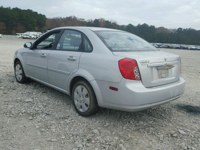 KL5JD56Z37K532133 - 2007 SUZUKI FORENZA BA SILVER photo 3