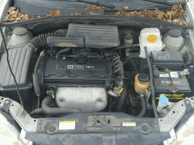 KL5JD56Z37K532133 - 2007 SUZUKI FORENZA BA SILVER photo 7