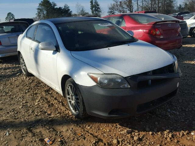 JTKDE177550012236 - 2005 TOYOTA SCION TC 白色 照片 1