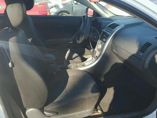 JTKDE177550012236 - 2005 TOYOTA SCION TC 白色 照片 5