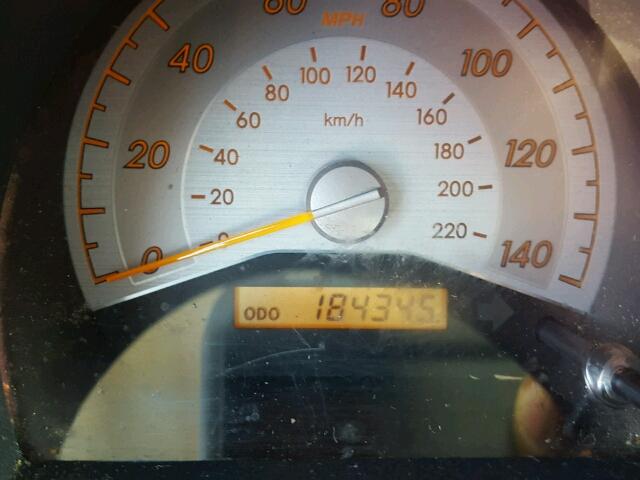 JTKDE177550012236 - 2005 TOYOTA SCION TC 白色 照片 8