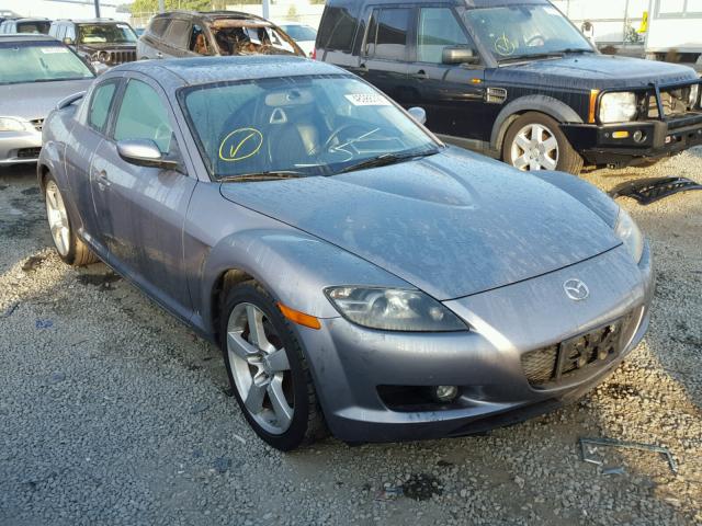 JM1FE17N750145384 - 2005 MAZDA RX8 GRAY photo 1