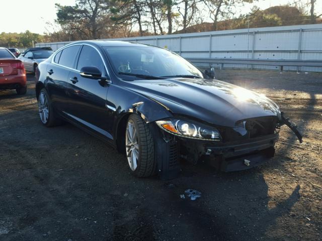 SAJWA0FB8CLS28090 - 2012 JAGUAR XF BLACK photo 1