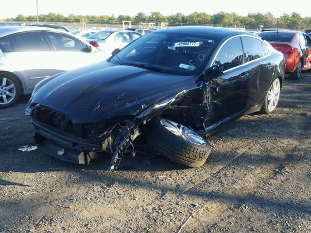 SAJWA0FB8CLS28090 - 2012 JAGUAR XF Noir photo 2