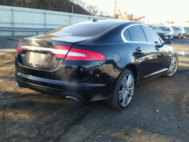 SAJWA0FB8CLS28090 - 2012 JAGUAR XF Noir photo 4