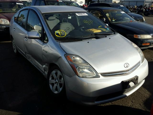 JTDKB20U577673479 - 2007 TOYOTA PRIUS SILVER photo 1