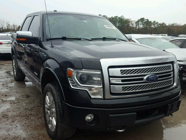 1FTFW1ET2DFC19160 - 2013 FORD F150 SUPER BLACK photo 1