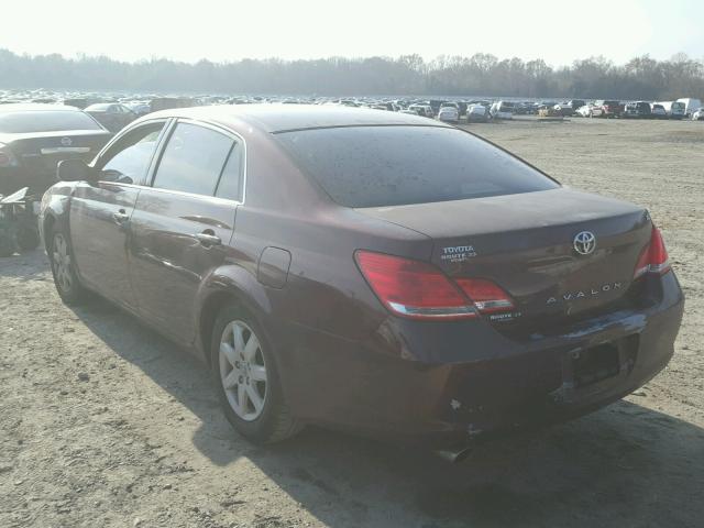 4T1BK36B35U047869 - 2005 TOYOTA AVALON XL MAROON photo 3