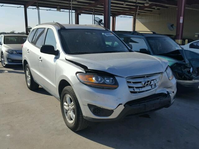 5XYZG3AB3BG027937 - 2011 HYUNDAI SANTA FE G SILVER photo 1