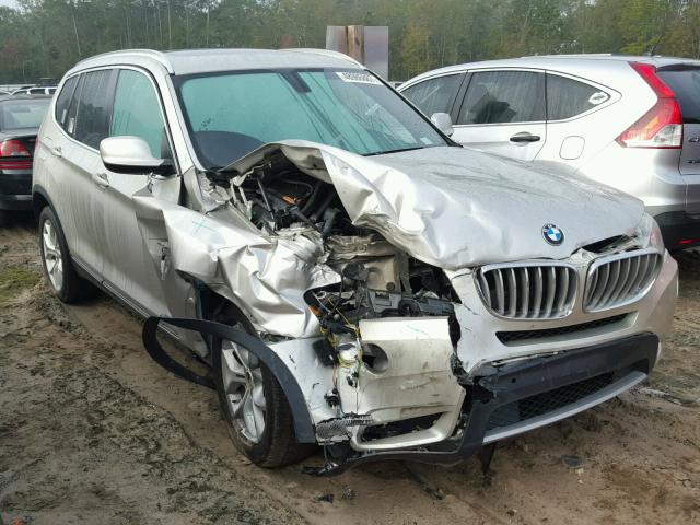 5UXWX9C52D0D01751 - 2013 BMW X3 XDRIVE2 Золотой фото 1