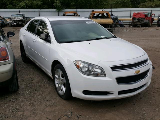 1G1ZA5E05CF399041 - 2012 CHEVROLET MALIBU LS Ağ foto 1