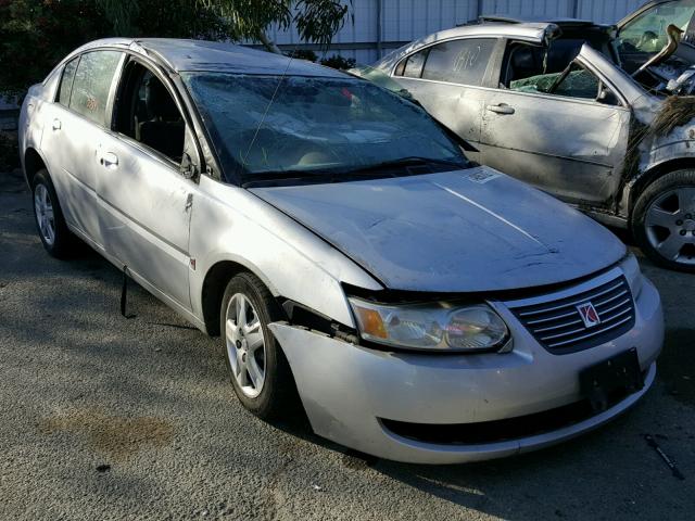 1G8AJ55F76Z131064 - 2006 SATURN ION LEVEL SILVER photo 1