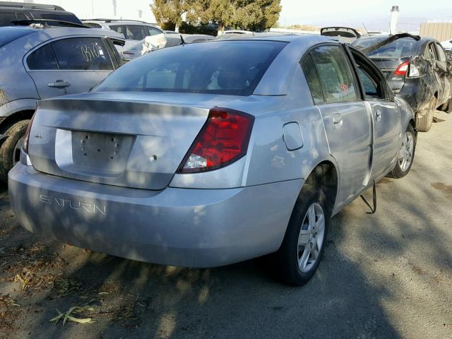 1G8AJ55F76Z131064 - 2006 SATURN ION LEVEL SILVER photo 4