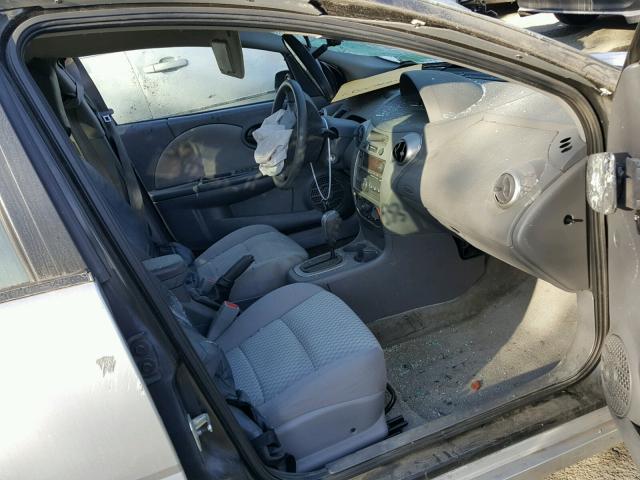 1G8AJ55F76Z131064 - 2006 SATURN ION LEVEL SILVER photo 5