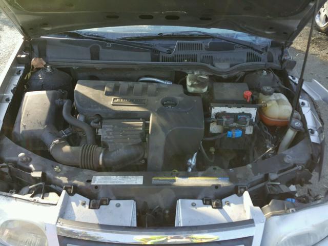 1G8AJ55F76Z131064 - 2006 SATURN ION LEVEL SILVER photo 7