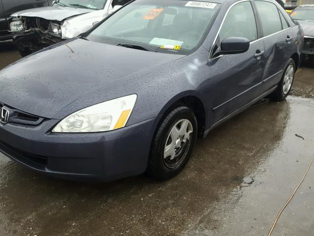 1HGCM56445A177386 - 2005 HONDA ACCORD LX GRAY photo 9