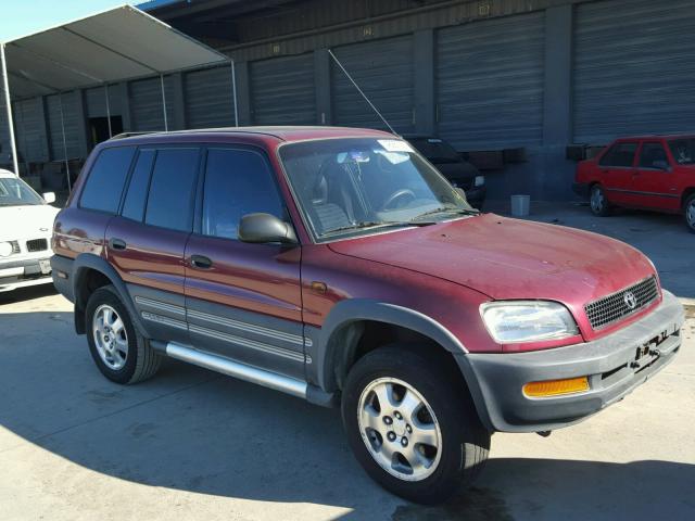 JT3HP10V0V0145177 - 1997 TOYOTA RAV4 RED photo 1