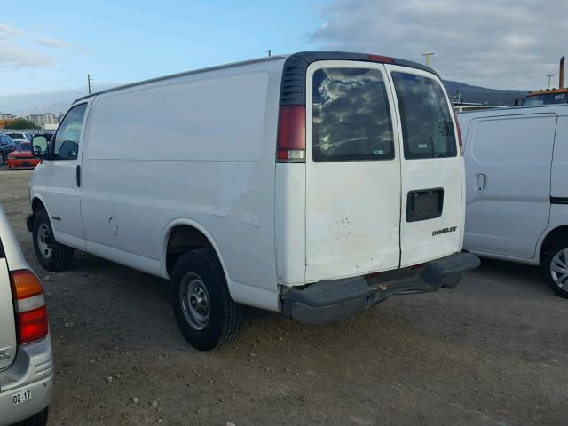 1GCHG35R1V1043433 - 1997 CHEVROLET EXPRESS G3 WHITE photo 3