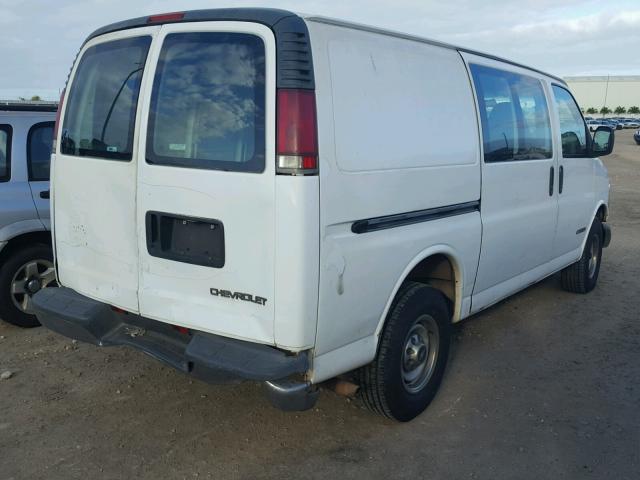 1GCHG35R1V1043433 - 1997 CHEVROLET EXPRESS G3 WHITE photo 4