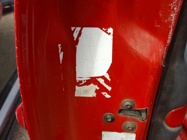 1G2WP12K9XF257308 - 1999 PONTIAC GRAND PRIX RED photo 10