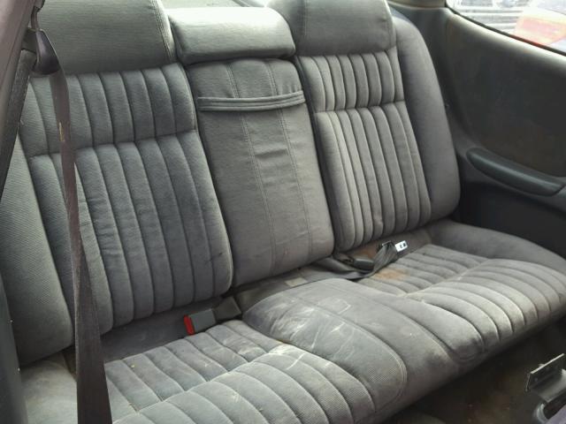 1G2WP12K9XF257308 - 1999 PONTIAC GRAND PRIX RED photo 6