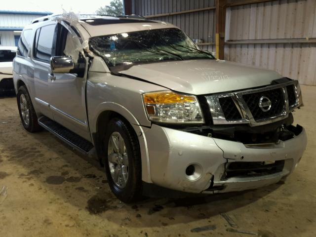 5N1BA0NF7BN600275 - 2011 NISSAN ARMADA PLA SILVER photo 1