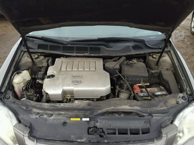 4T1BK36B96U122155 - 2006 TOYOTA AVALON XL GRAY photo 7