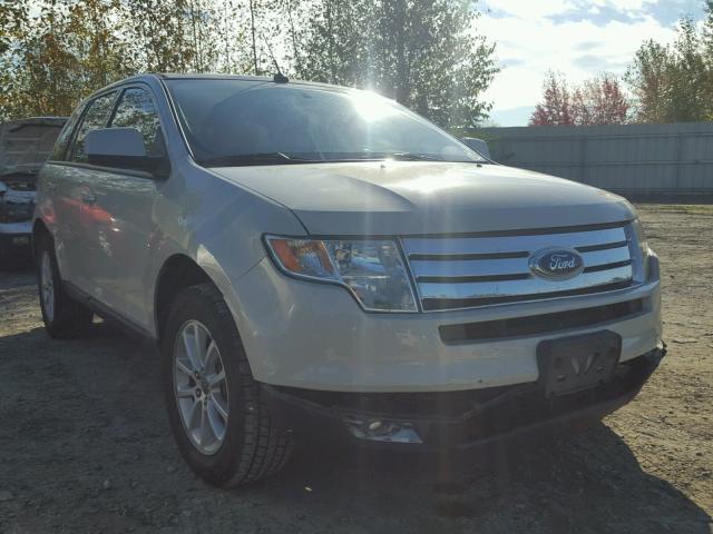 2FMDK49C67BB43751 - 2007 FORD EDGE SEL P SILVER photo 1