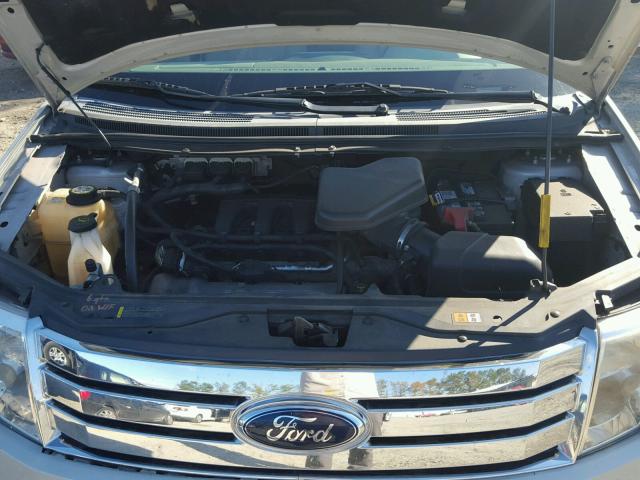 2FMDK49C67BB43751 - 2007 FORD EDGE SEL P SILVER photo 7