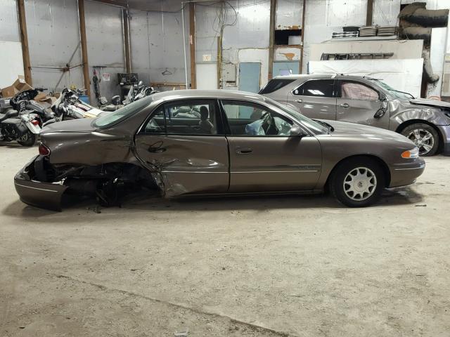 2G4WS52J121129990 - 2002 BUICK CENTURY CU BROWN photo 9