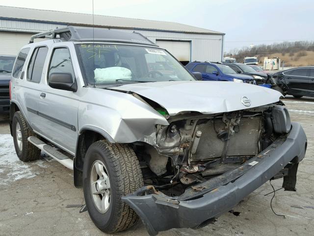 5N1ED28Y14C636863 - 2004 NISSAN XTERRA XE SILVER photo 1