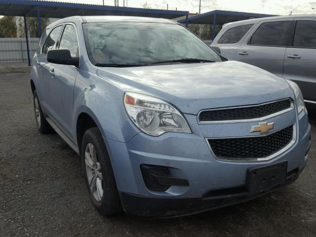 2GNALAEK3E6180575 - 2014 CHEVROLET EQUINOX LS SILVER photo 1