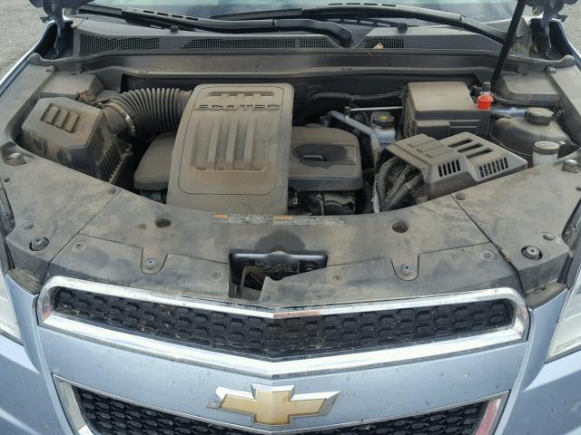 2GNALAEK3E6180575 - 2014 CHEVROLET EQUINOX LS SILVER photo 7