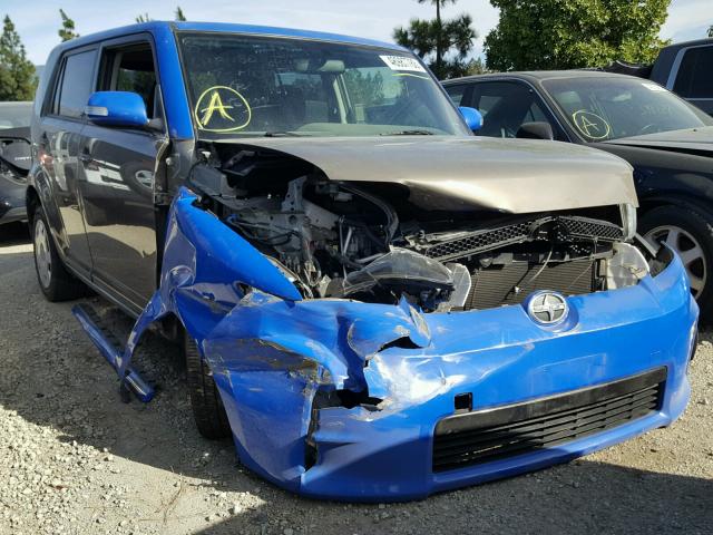 JTLZE4FE9EJ063171 - 2014 TOYOTA SCION XB İki rəngli foto 1