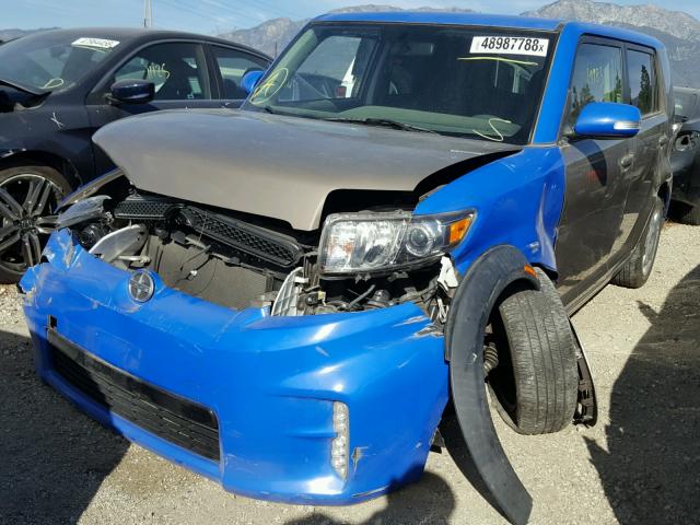 JTLZE4FE9EJ063171 - 2014 TOYOTA SCION XB İki rəngli foto 2