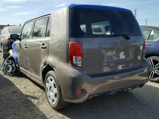 JTLZE4FE9EJ063171 - 2014 TOYOTA SCION XB İki rəngli foto 3