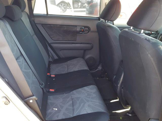 JTLZE4FE9EJ063171 - 2014 TOYOTA SCION XB İki rəngli foto 6