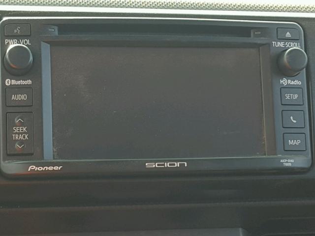 JTLZE4FE9EJ063171 - 2014 TOYOTA SCION XB İki rəngli foto 9