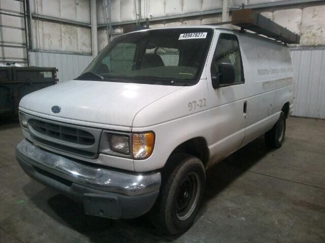 1FTHE24L9VHA90049 - 1997 FORD ECONOLINE WHITE photo 2