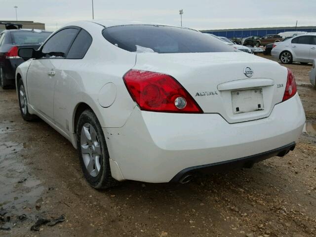 1N4AL24E78C248260 - 2008 NISSAN ALTIMA 2.5 WHITE photo 3