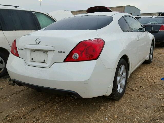 1N4AL24E78C248260 - 2008 NISSAN ALTIMA 2.5 WHITE photo 4