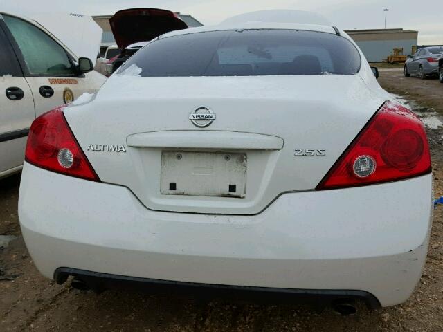 1N4AL24E78C248260 - 2008 NISSAN ALTIMA 2.5 WHITE photo 9