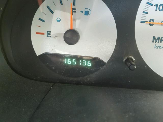 1A4GP45R66B658146 - 2006 CHRYSLER TOWN & COU 红色 照片 8