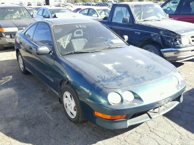 JH4DC4448WS001325 - 1998 ACURA INTEGRA RS GREEN photo 1