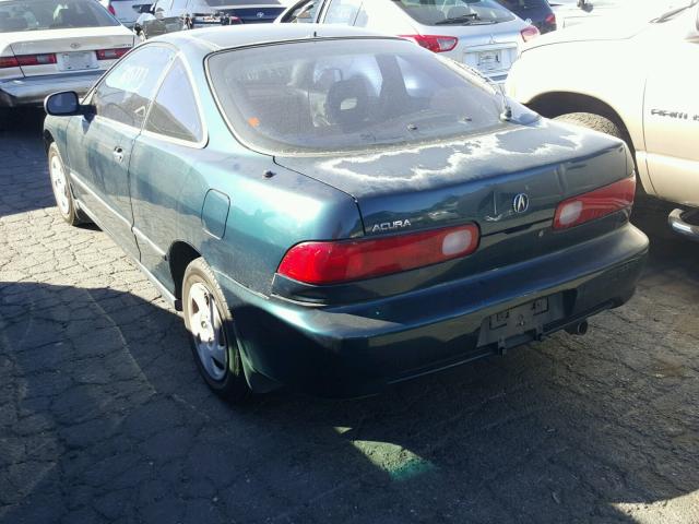 JH4DC4448WS001325 - 1998 ACURA INTEGRA RS GREEN photo 3