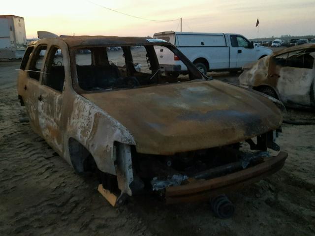 1GNFC13028R104247 - 2008 CHEVROLET TAHOE C150 BURN photo 1