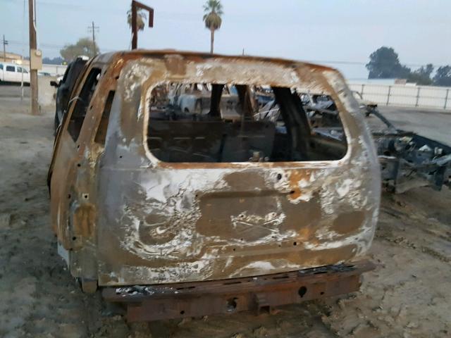 1GNFC13028R104247 - 2008 CHEVROLET TAHOE C150 BURN photo 10