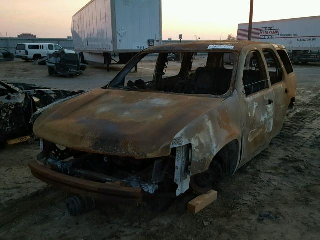 1GNFC13028R104247 - 2008 CHEVROLET TAHOE C150 BURN photo 2